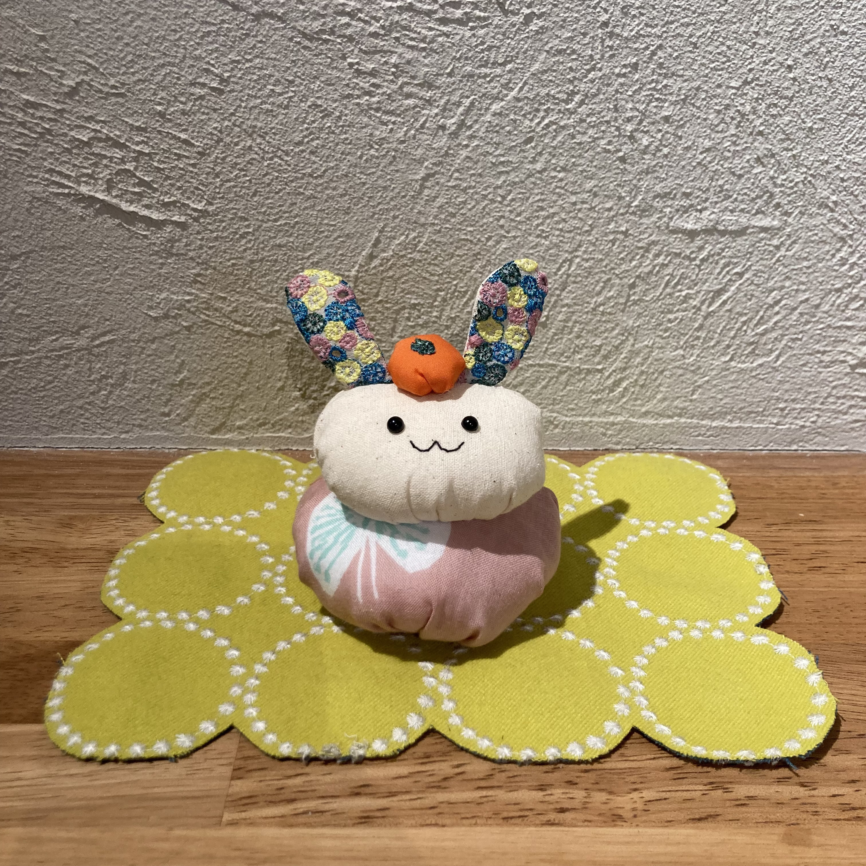 小さなお雛様オーダー　ミナペルホネン　ハンドメイド 小さなお雛様オーダー ミナペルホネン ハンドメイド