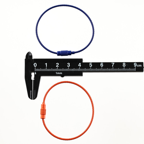 キーホルダー パーツ ワイヤー リング 15cm 30個 セット ネジ式 キーホルダー パーツ ワイヤー リング 15cm 30個 セット ネジ式