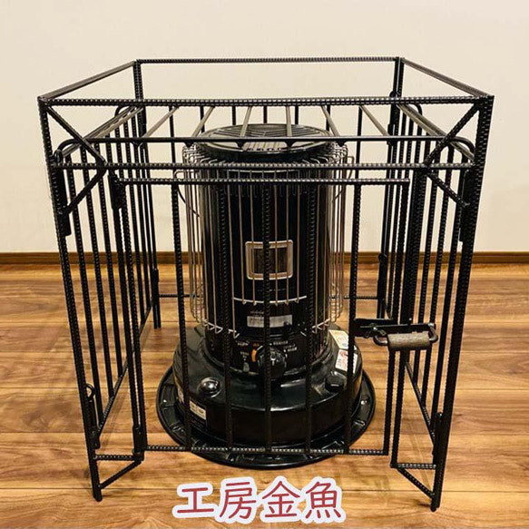 トヨトミ ks67h ストーブガード 黒 手作り アイアン ストーブ トヨトミ ks67h ストーブガード 黒 手作り アイアン ストーブ