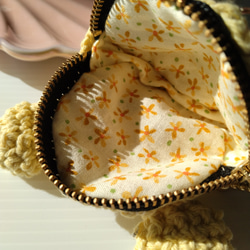 くまちゃん　バックチャームポーチ 3枚目の画像