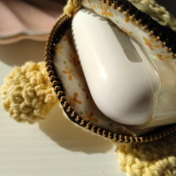 くまちゃん　バックチャームポーチ 4枚目の画像