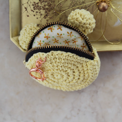 くまちゃん　バックチャームポーチ 9枚目の画像