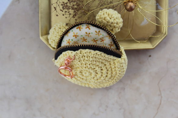 くまちゃん　バックチャームポーチ 9枚目の画像