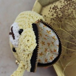 くまちゃん　バックチャームポーチ 8枚目の画像