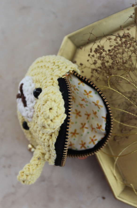 くまちゃん　バックチャームポーチ 8枚目の画像