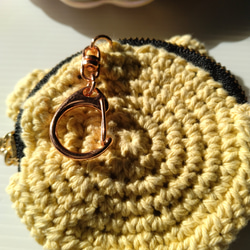 くまちゃん　バックチャームポーチ 7枚目の画像