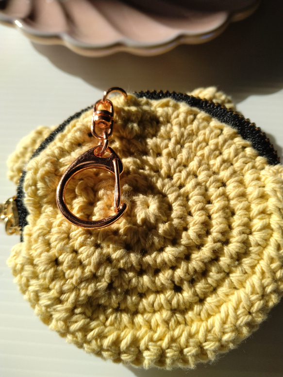 くまちゃん　バックチャームポーチ 7枚目の画像