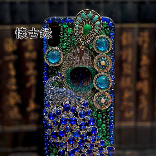 孔雀 刺繍豪華なアンティーク ご参考ページ （一癖ある