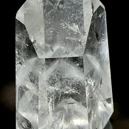 龍脈水晶 ホワイトファントム クリスタル 水晶 原石 ポリッシュ