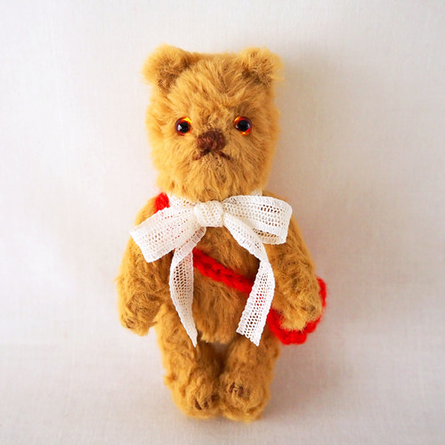 ヴィンテージ・ピーナッツベア ピーナッツベア 10cm ポケットサイズ ドイツ ヴィンテージ - SNAP