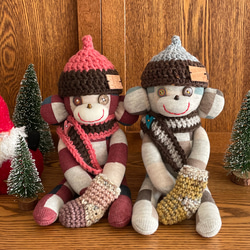 ソックモンキー☆ネコちゃん ぬいぐるみ 73⭐︎surf 通販 13612288