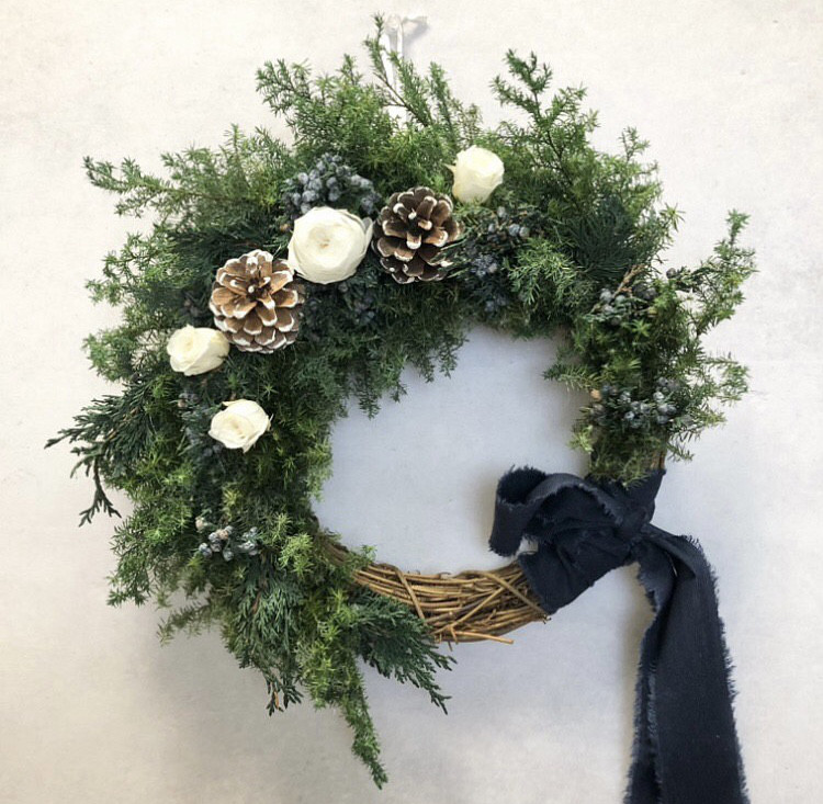 Xmas SALE 16,200→10,000プリザーブドフラワー リース Xmas SALE 16,200→10,000プリザーブドフラワー リース
