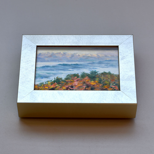 楽天市場】北 アルプス 油絵（絵画｜アート・美術品・骨董品