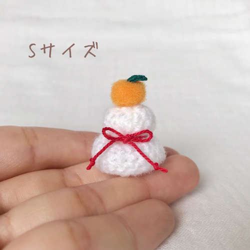 鏡餅 ハムスター 正月飾り 迎春飾り もちもち もっちり 置物
