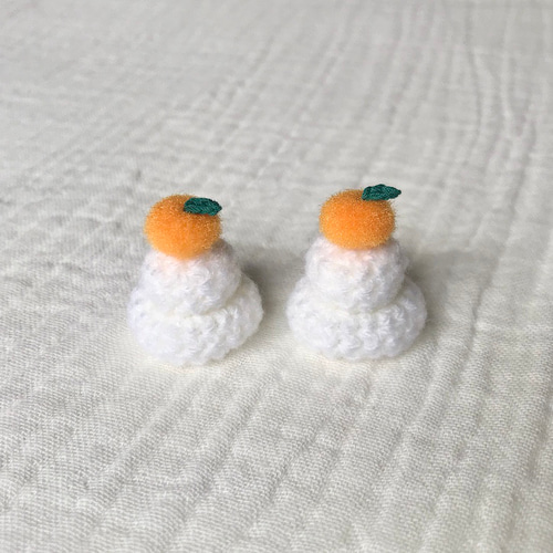 お正月・かがみもちの帽子 ハムスター・小動物・ぬいぐるみ