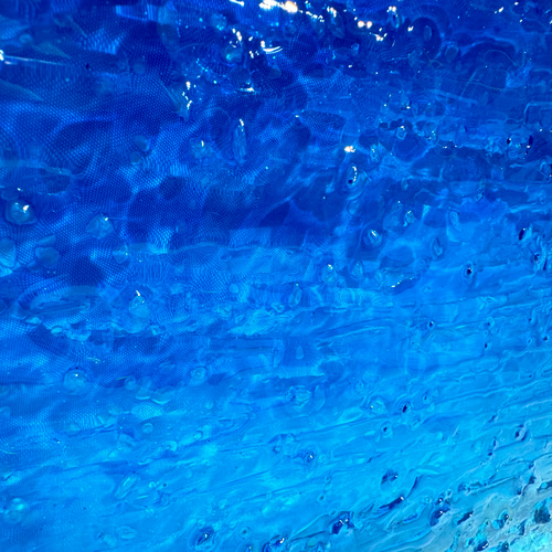 BLOB CORNICI 壁掛け 壁画 「海ブルー」イタリア製 壁掛けアートパネル 海 ブルーシーのビーチ 90×25 その他キッチン小物