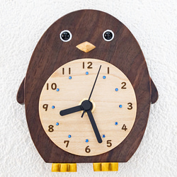 ハンドメイド ハワイアンコアウッド 置き時計 ハンドメイド ハワイアンコアウッド 置き時計 すがり