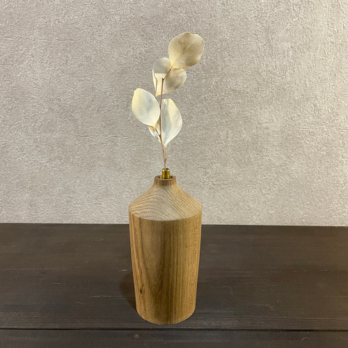 神代楡の一輪挿し Aタイプ 一輪挿し・花瓶・花器 TIMBER LUMBER + 通販