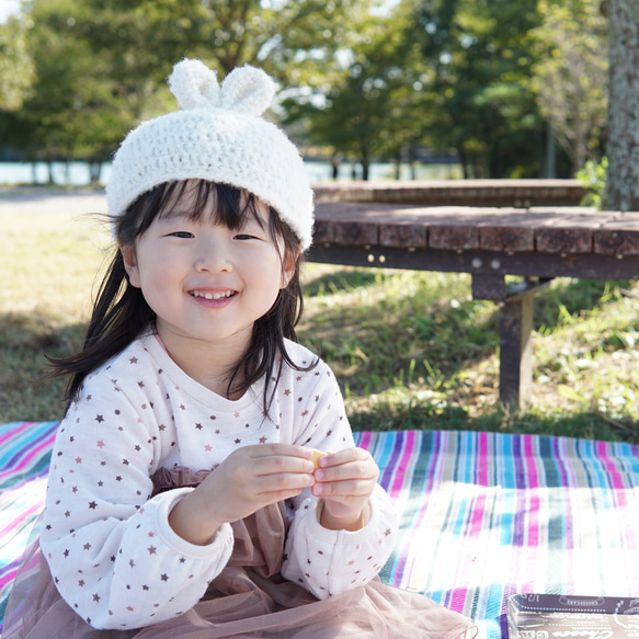 ふわふわ 立ち耳うさぎ帽子 ベビー帽子 キッズ帽子 帽子(ベビー ふわふわ 立ち耳うさぎ帽子 ベビー帽子 キッズ帽子 帽子(ベビー