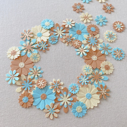 ◉送料込み◉クラフトパンチ 花 アルバム 飾り 寄せ書き スクラップ