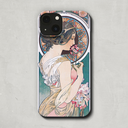アルフォンス・ミュシャ、花に囲まれた赤毛の女性（織物のデザイン） 楽天市場】MUCHA Art Collection『ミュシャ≪花に囲まれた赤毛の