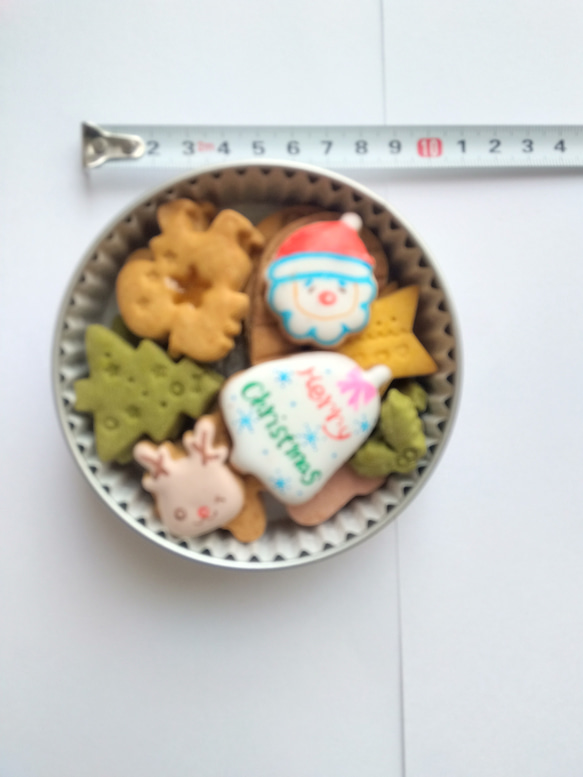 こくちょう菓詩屋のプレミアムクリスマスケーキセット 6枚目の画像