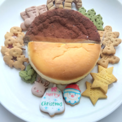 こくちょう菓詩屋のプレミアムクリスマスケーキセット 1枚目の画像