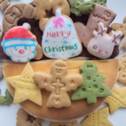 こくちょう菓詩屋のプレミアムクリスマスケーキセット 3枚目の画像