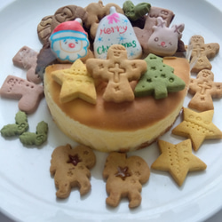 こくちょう菓詩屋のプレミアムクリスマスケーキセット 2枚目の画像