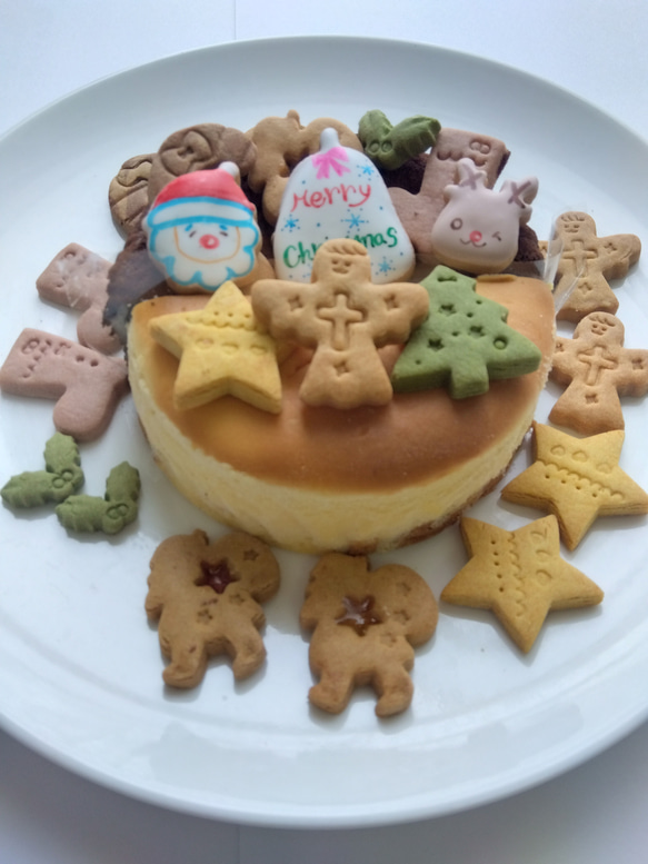 こくちょう菓詩屋のプレミアムクリスマスケーキセット 2枚目の画像