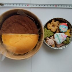 こくちょう菓詩屋のプレミアムクリスマスケーキセット 5枚目の画像