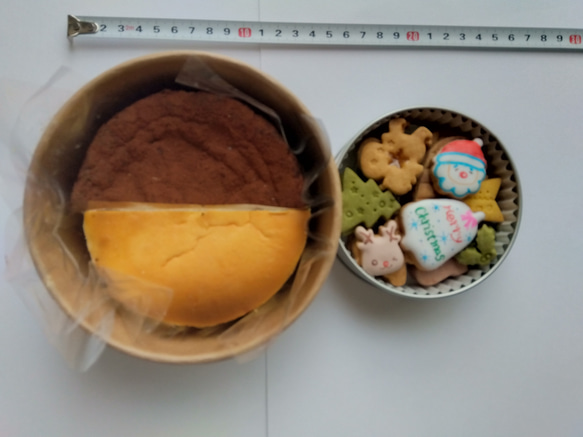 こくちょう菓詩屋のプレミアムクリスマスケーキセット 5枚目の画像