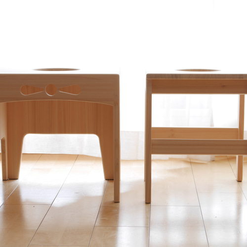 自宅でよもぎ蒸し】国産檜・職人の手仕事｜よもぎ蒸し椅子(小型タイプ