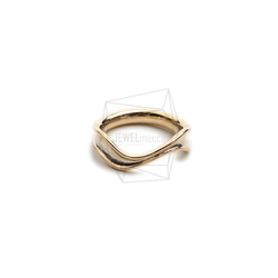 RNG-187-G [1 piece] Band Ring, Band Ring (No.11) 第3張的照片