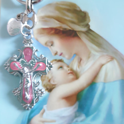 聖母マリア様不思議のメダイ生命の木イエス・キリストの美しいクロス