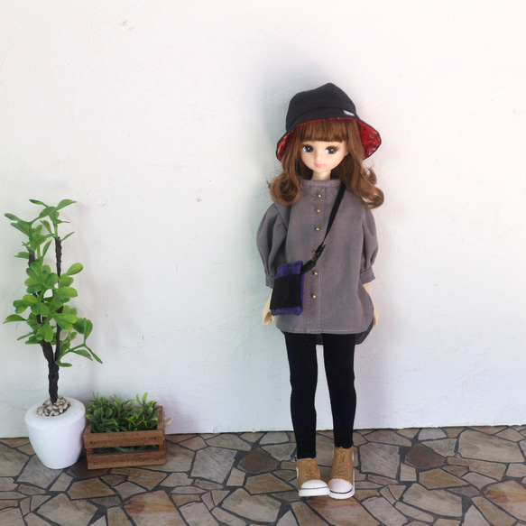 ドール服 リカちゃんボリューム袖シャツ その他人形 COCOLO 通販 