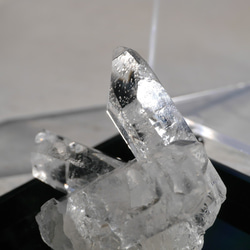 天然石 約26g ケース高さ約52mm 水晶クラスター(ゼカ・デ・ソウザ産)ラベル付き[zqkit-221123-06] 6枚目の画像