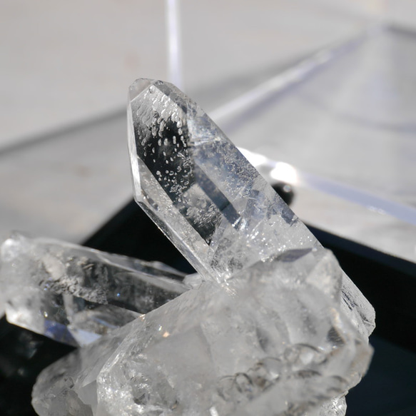 天然石 約26g ケース高さ約52mm 水晶クラスター(ゼカ・デ・ソウザ産)ラベル付き[zqkit-221123-06] 5枚目の画像