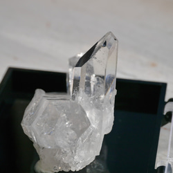 天然石 約26g ケース高さ約52mm 水晶クラスター(ゼカ・デ・ソウザ産)ラベル付き[zqkit-221123-06] 7枚目の画像
