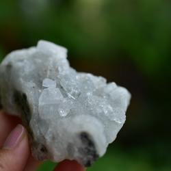セレスタイト原石　置物　鉱物s630 5枚目の画像