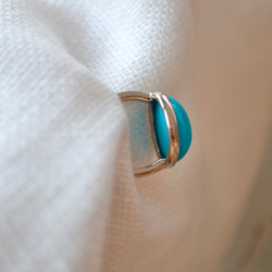 K10WG[arizona turquoise]ring 5枚目の画像