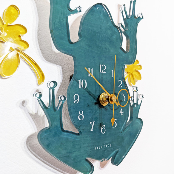 tree frog -clock- 3枚目の画像