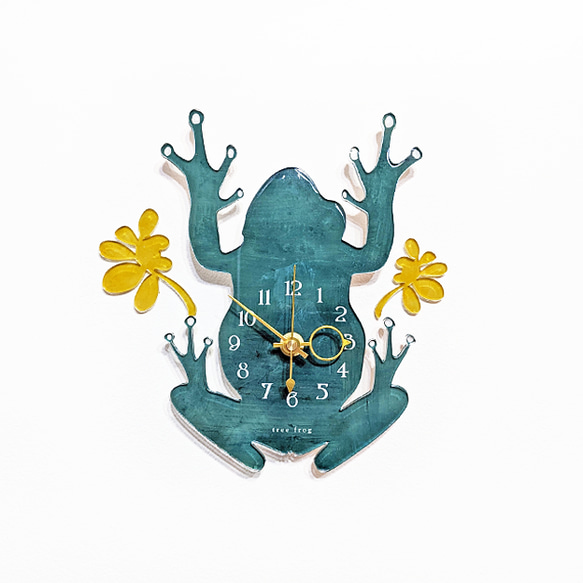 tree frog -clock- 1枚目の画像