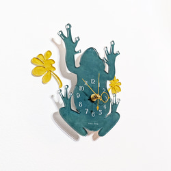 tree frog -clock- 2枚目の画像