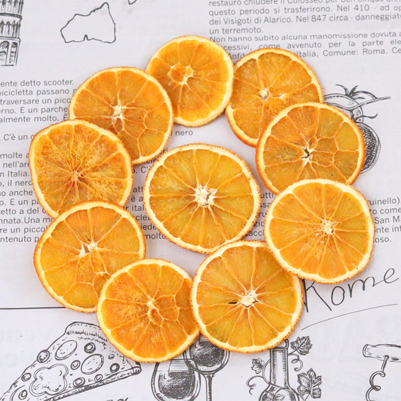 ドライオレンジ 10枚 【 ドライフルーツ 乾燥 オリジナル 】 5枚目の画像