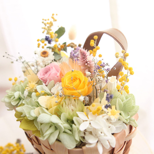 ミモザ ドライフラワー 8g 1_6d0731334bfa32afbc81945238c3