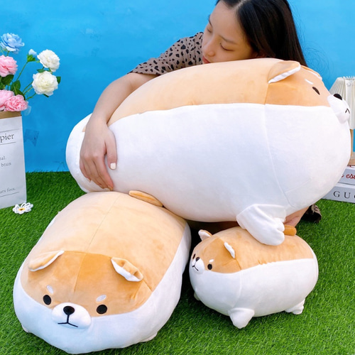 ぽっちゃりコーギー犬テディベア ぬいぐるみ HigoTen 通販 15019813