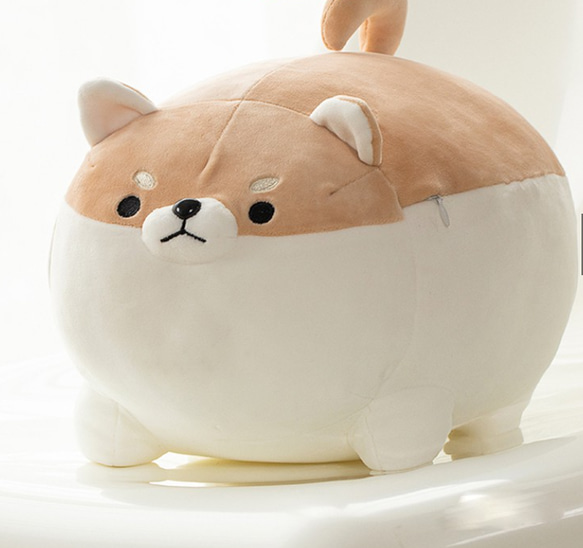 ぽっちゃりコーギー犬テディベア ぬいぐるみ HigoTen 通販 15019813