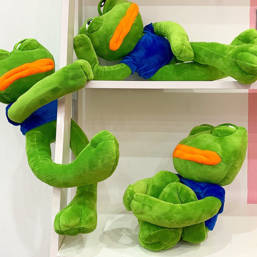 カエルのテディベア、厚唇のウサギ ぬいぐるみ HigoTen 通販 15019873