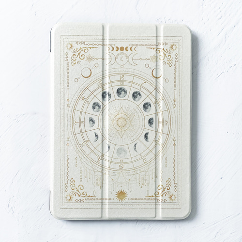 全5色】月の満ち欠け12星座 iPadケース iPad・タブレットケース LALA